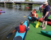 Eröffnung Kanu Tour Ruhr